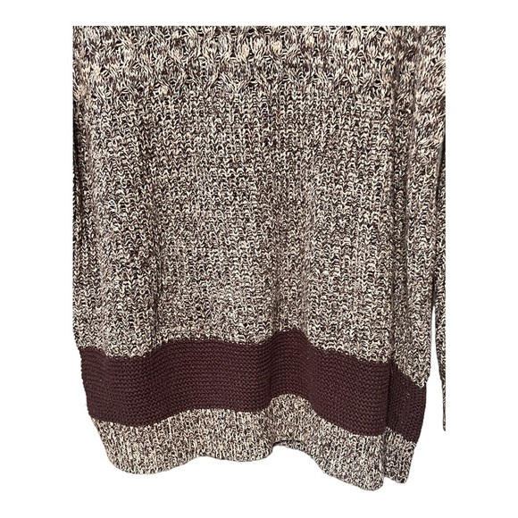 BDG Zoe Sweater Borrowed From The Boys Slouchy Oversized Crew Neck Cotton Blend - Picture 11 of 11